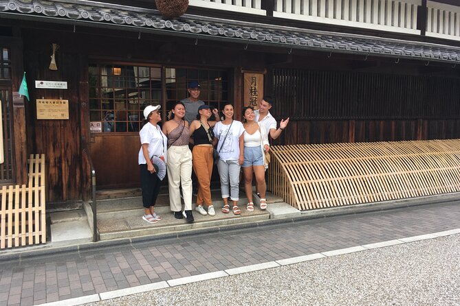 Japanese Sake Breweries Tour in Fushimi Kyoto - A Fushimi sake walk built around tasting, not trivia