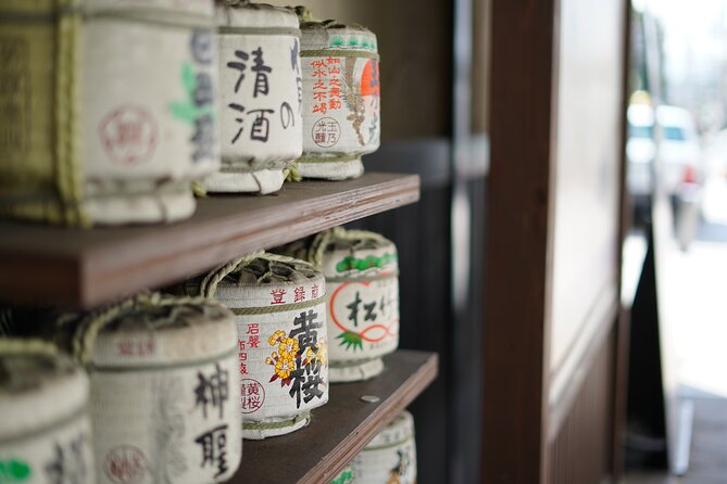 Japanese Sake Breweries Tour in Fushimi Kyoto - Price and value: what $109.46 buys you in real terms