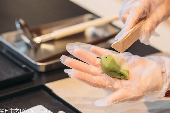 Japanese Traditional Sweets making - What You’re Really Doing: Nerikiri as Craft, Not Just a Class