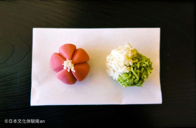 Japanese Traditional Sweets making with Tatedashi Matcha - Price and value: what $14 buys you in Kyoto