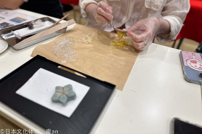 Japanese Traditional Sweets making - The Ingredients Matter: Kyoto Bean Paste Background