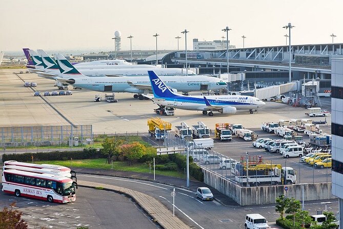Kansai KIX pick up or drop off service⇋Kyoto urban area - Door-to-door in the Real World: Meet, Ride, Arrive