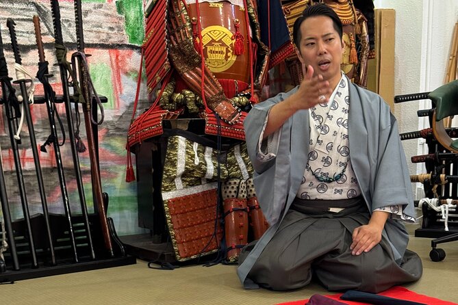 Katana Shopping with Professional Guidance in Kyoto - The 1-hour flow: what you’ll likely do from start to finish