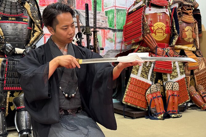 Katana Shopping with Professional Guidance in Kyoto - Getting past the “language barrier” problem