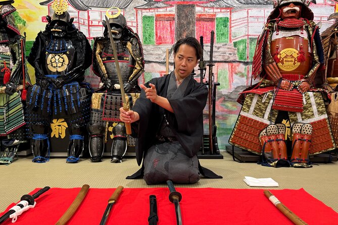 Katana Shopping with Professional Guidance in Kyoto - Buying a katana: how to think about value beyond the sticker price