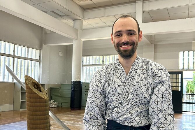 Kendo and samurai experience in Kyoto - Photos, videos, and the samurai costume vibe (without turning it into a circus)