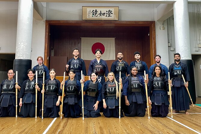 Kendo and samurai experience in Kyoto - Who should book this Kyoto kendo and samurai session