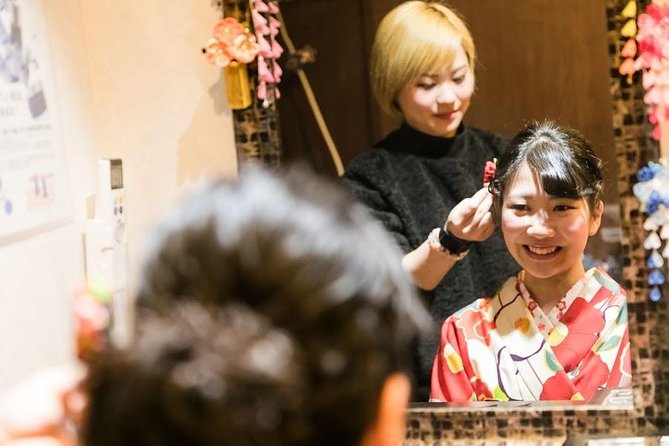 Kimono and Yukata Experience in Kyoto - Your Kyoto Walk: Kiyomizu-dera, Heianjingu, and Yasaka Shrine
