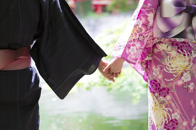Kimono Rental,Kimono Experience in Gion Kyoto - Hair styling and optional glam: choosing your level