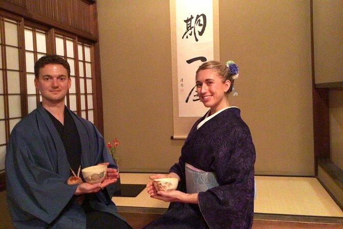 Kimono Tea Ceremony at Kyoto Maikoya, NISHIKI - Making Matcha: The Practical Part You’ll Remember