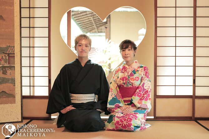 Kimono Tea Ceremony at Kyoto Maikoya, NISHIKI - Wagashi Sweets: What to Expect With Your Tea