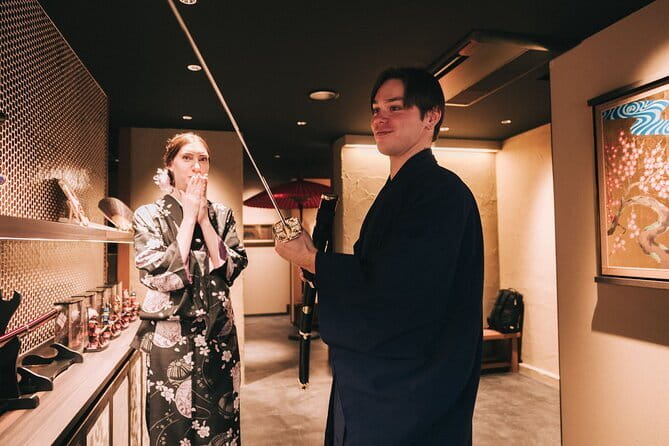 Kimono Tea Ceremony Experience at Kyoto Oritzuruya, Nishiki - Optional calligraphy: a souvenir you’ll actually keep