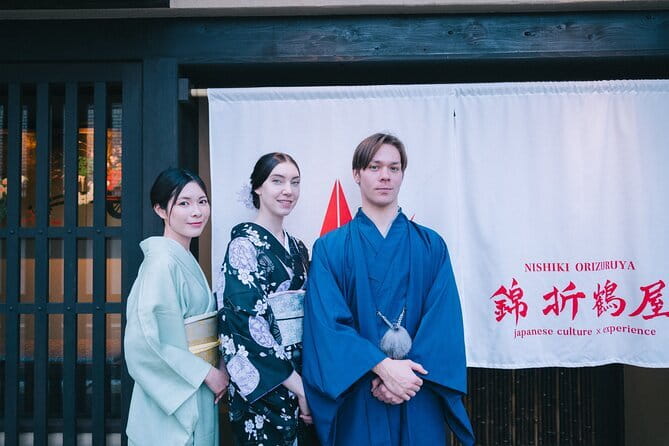 Kimono Tea Ceremony Experience at Kyoto Oritzuruya, Nishiki - Meeting at Nishiki Orizuruya near the action in Kyoto