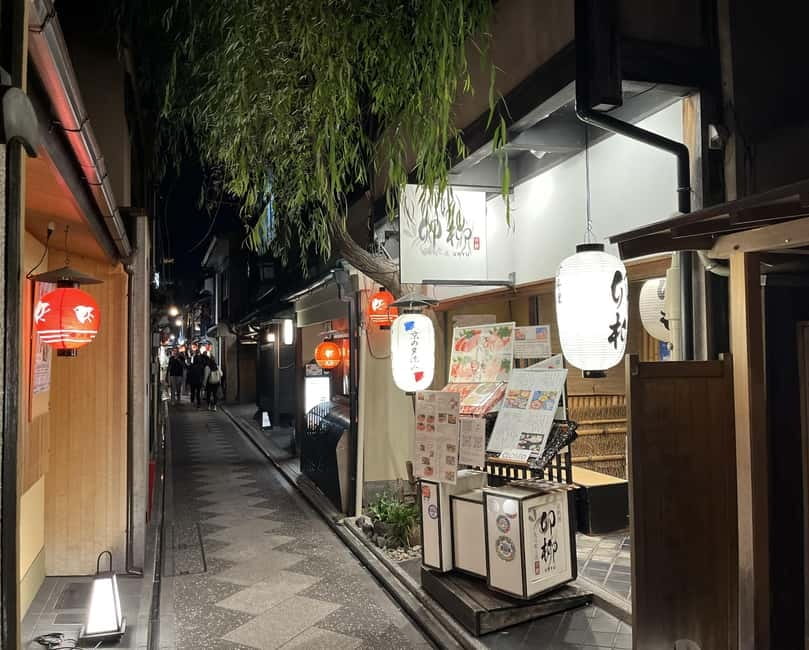 Kioto: Gion Tour, recorrido a pie (Español/Castellano) - Key highlights worth your attention