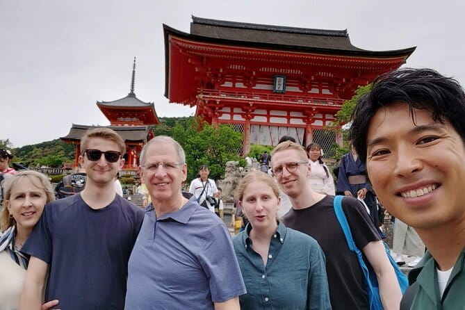 KIYOTO’s Kyoto Private Tour: Highlights & Hidden Gems - Kinkaku-ji in guided time: the golden temple without the confusion
