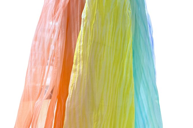 Kyo-arashi Shibori Scarf Class - Key Highlights You Should Care About