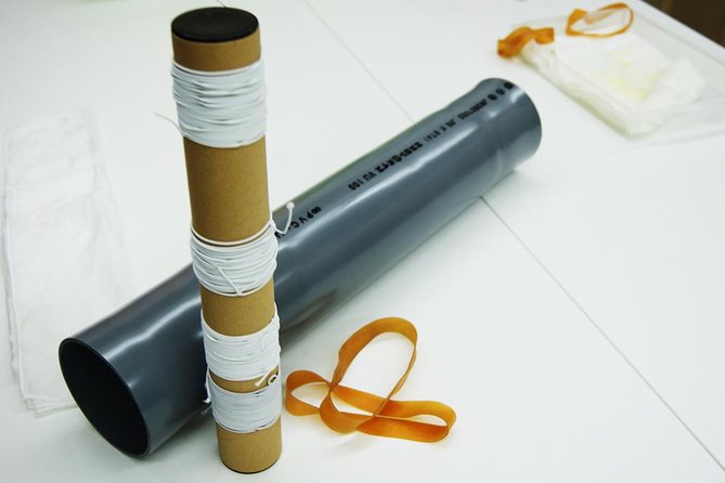 Kyo-arashi Shibori Scarf Class - Kyoto Shibori Museum: where scarf-making feels simple