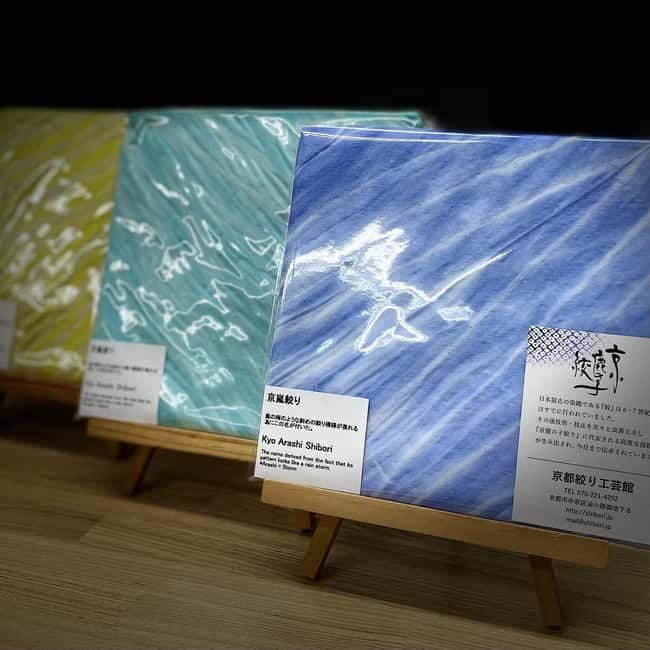 Kyo-arashi Shibori Scarf Class at Kyoto Shibori Museum - Key Things to Know Before You Go