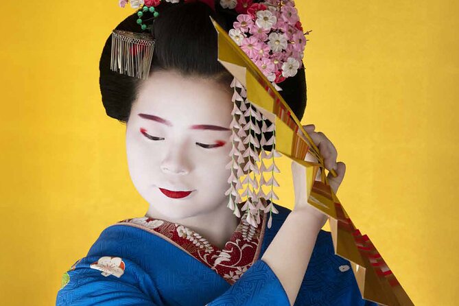Kyomai Dance by Maiko Geiko and Visits of Gion Art Museum Kyoto - The two-part flow: theater access, then the live Kyomai show