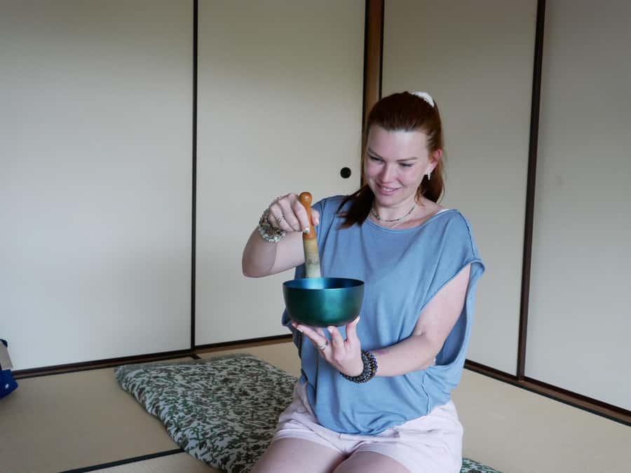 Kyoto: 1.5 hours Private Japanese Sound Bath Experience - Should you book this Kyoto Singing Ring sound bath?