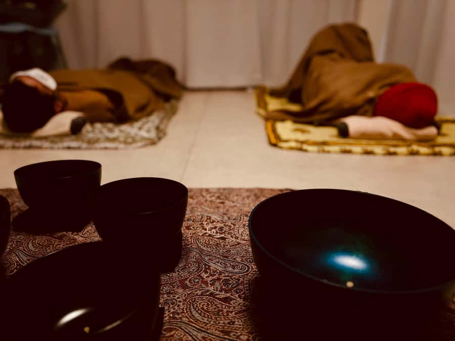 Kyoto: 1.5 hours Private Japanese Sound Bath Experience - Japanese Singing Ring: why it feels different from typical sound baths