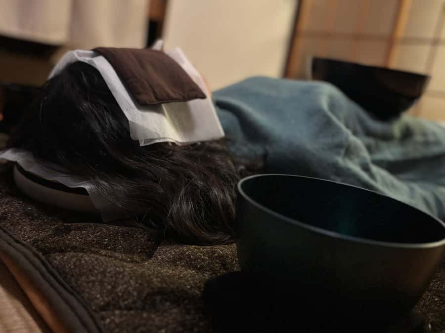 Kyoto: 1.5 hours Private Japanese Sound Bath Experience - The 60-minute sound bath: what you do and what you might feel