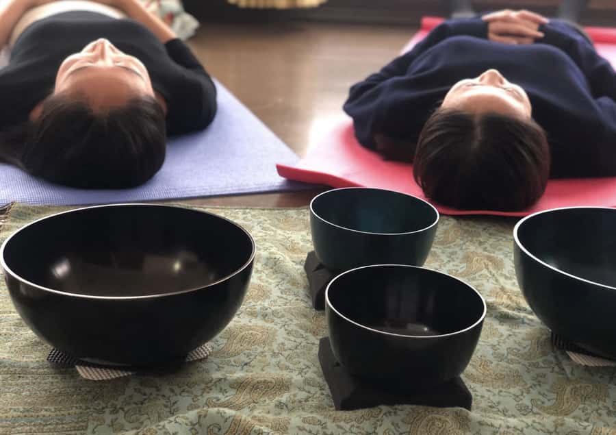 Kyoto: 1.5 hours Private Japanese Sound Bath Experience - Where to go in Kyoto Station area: Little Granmy, room 203