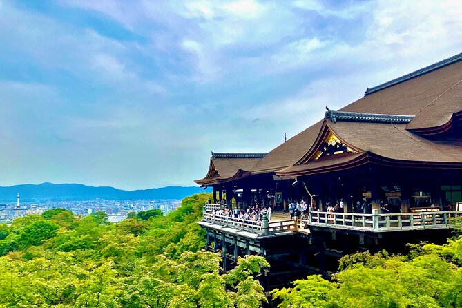 Kyoto 1 Day Golden Route Bus Tour - Kiyomizu-dera: UNESCO Views Without the Planning Headache