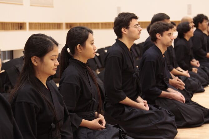 Kyoto 2 Hours Genuine Kendo / Samurai Experience In Japan - What you learn in kendo here: rules, etiquette, and mindset