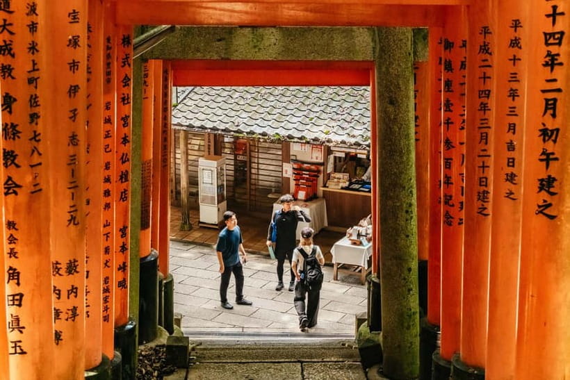 Kyoto: 3-Hour Fushimi Inari Shrine Hidden Hiking Tour - How the Tofukuji start reshapes Fushimi Inari