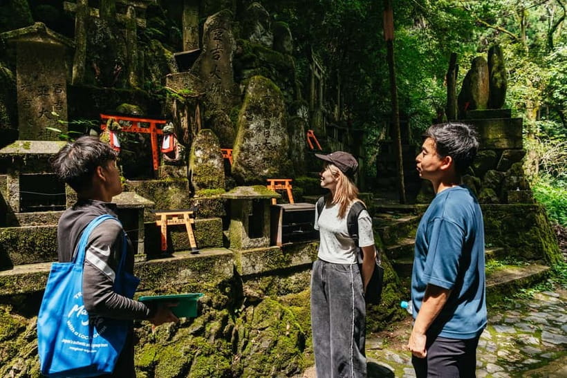 Kyoto: 3-Hour Fushimi Inari Shrine Hidden Hiking Tour - Bamboo grove detour: where the hike turns scenic