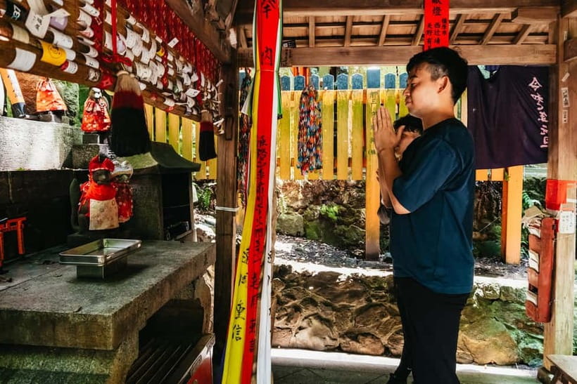 Kyoto: 3-Hour Fushimi Inari Shrine Hidden Hiking Tour - The walking reality: 7 kilometers, stairs, and muddy days