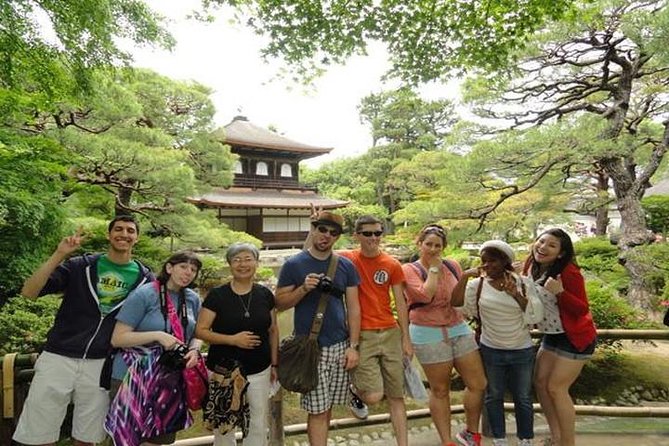 Kyoto 4hr Private Tour with Government-Licensed Guide - Temple-hopping without wasting time: from Ginkakuji to Toji