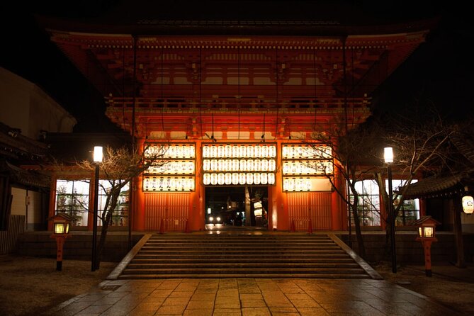 Kyoto 5-Star Geisha Night Walk: Small-Group Authentic Experience - Hōkan-ji Temple and Yasaka Pagoda: Night Photos You’ll Actually Keep