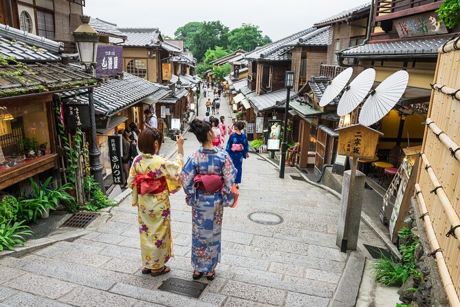 Kyoto 6hr Private Guided Tour & Kimono Experience - Kyoto in 6 hours: how kimono and sightseeing fit together