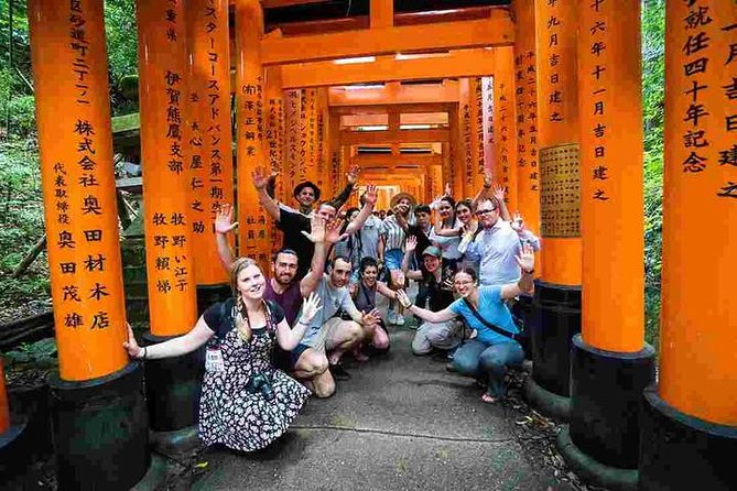 Kyoto 6hr Private Guided Tour & Kimono Experience - Fushimi Inari with a guide: beyond the torii photo
