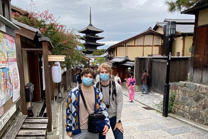Kyoto 8hr Private Tour with Government-Licensed Guide - Kiyomizu-dera and the Higashiyama Story: Architecture With Explanations