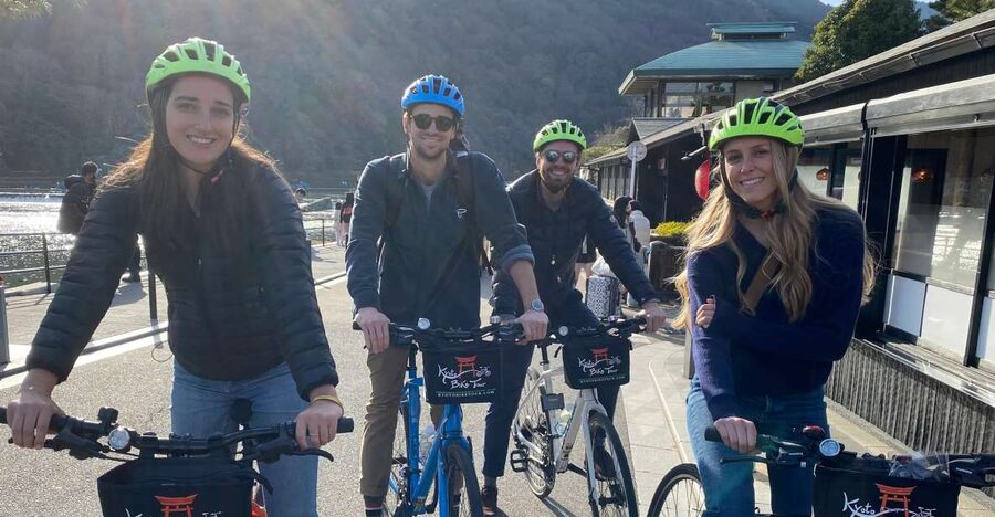 Kyoto: Afternoon Bamboo Forest and Monkey Park Bike Tour - Key things to know before you go