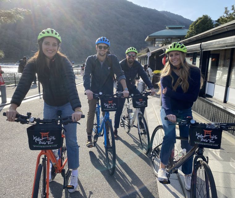 Kyoto: Afternoon Bamboo Forest and Monkey Park Bike Tour - Riding Arashiyama: why this afternoon route works