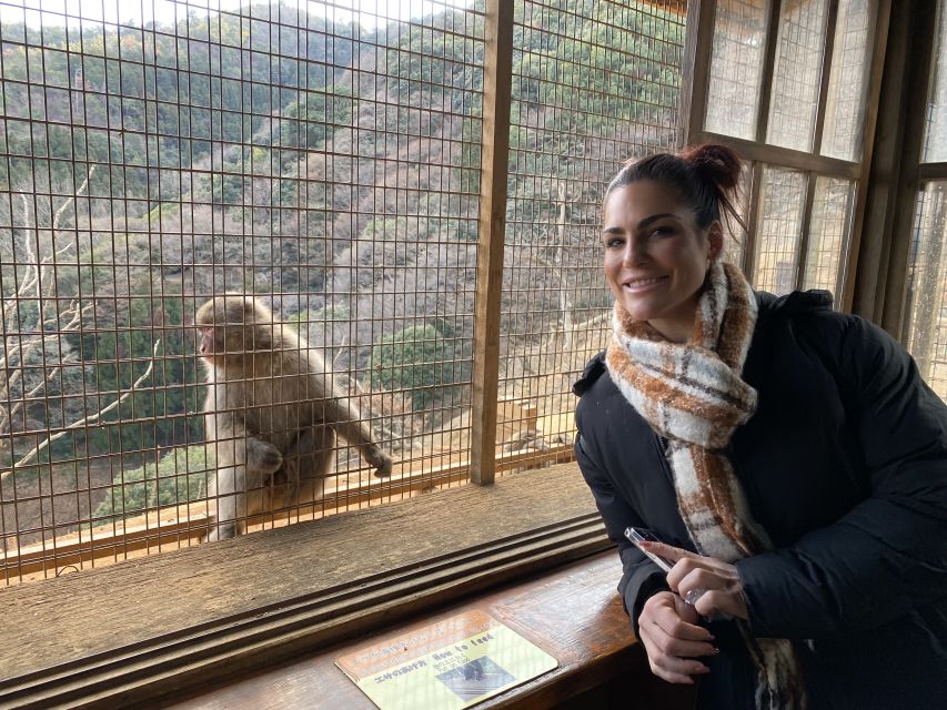 Kyoto: Afternoon Bamboo Forest and Monkey Park Bike Tour - Arashiyama Bamboo Forest: how to enjoy it beyond the obvious photos