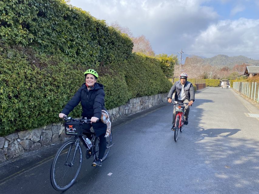 Kyoto: Afternoon Bamboo Forest and Monkey Park Bike Tour - The biking part: pace, comfort, and what you should wear