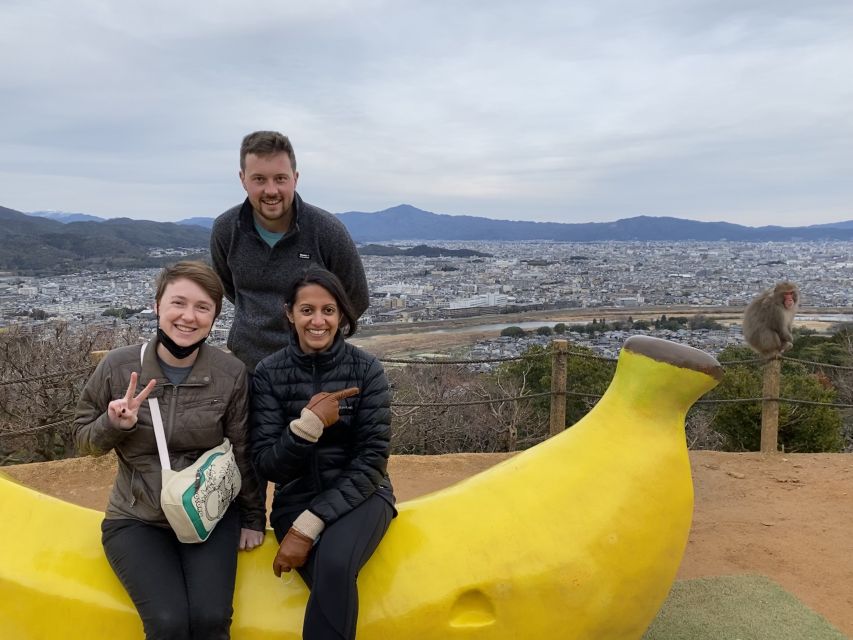 Kyoto: Afternoon Bamboo Forest and Monkey Park Bike Tour - Price and value: what $106 buys you in Kyoto