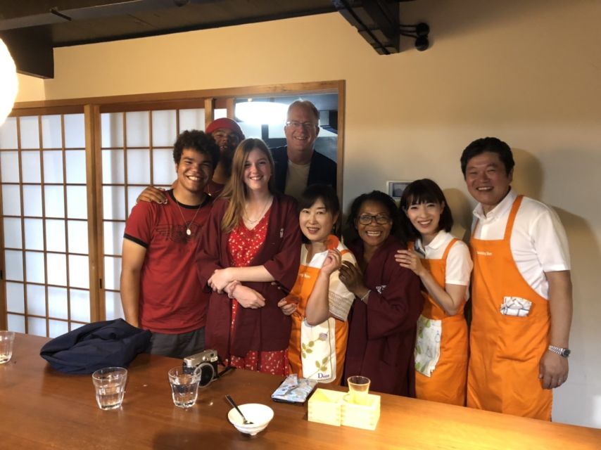 Kyoto: Afternoon Japanese Izakaya Cooking Class - An Afternoon Izakaya Kitchen Session in Shimogyo Ward