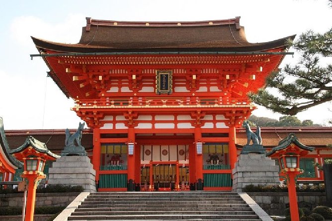 Kyoto Afternoon Tour from Kyoto or Osaka - Stop 1: Fushimi Inari Taisha and the Senbon Torii gates