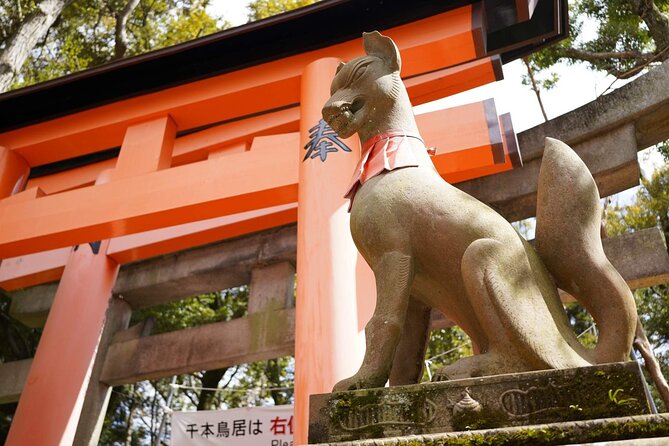 Kyoto and Nara Day Tour from Kyoto - Nara Park: deer, shade, and the Todai-ji Chumon area