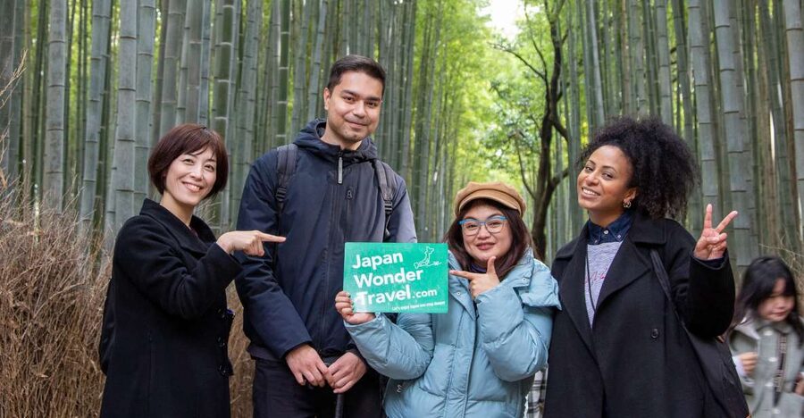 Kyoto Arashiyama Bamboo Forest Customized Private Tour - Meeting at JR Saga-Arashiyama: start where the area makes sense