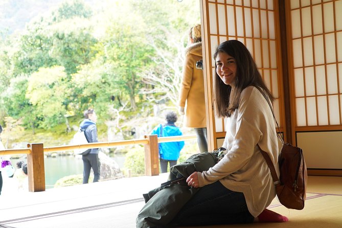 Kyoto Arashiyama Bamboo forest & Garden Half-Day Walking Tour - Hokyoin Garden Stop: A Quiet Kyoto Mood Before the Main Sights