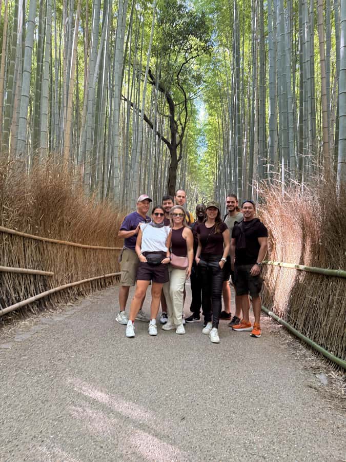 Kyoto Arashiyama Bamboo forest & Golden Pavilion E-Bike Tour - Kitano Tenmangū Shrine: where the Sugawara connection makes the visit click