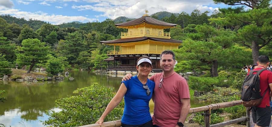 Kyoto Arashiyama Bamboo forest & Golden Pavilion E-Bike Tour - Arashiyama Bamboo Forest: the photo stop that still feels like a guided visit