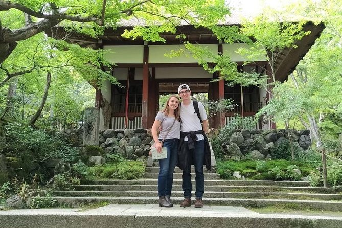 Kyoto Arashiyama Bamboo Forest & Scenery Customized Private Tour - Jojakkoji, Nisonin, and Giōji: hillside temples that feel like a side path
